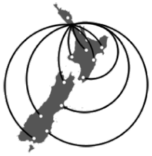 Frantik NZ Distribution Network