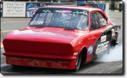 CBR drag car 